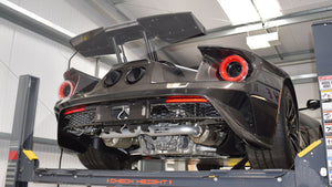 The only UK Ford GT Liquid Carbon Receives it's QuickSilver Titan Sport Exhaust