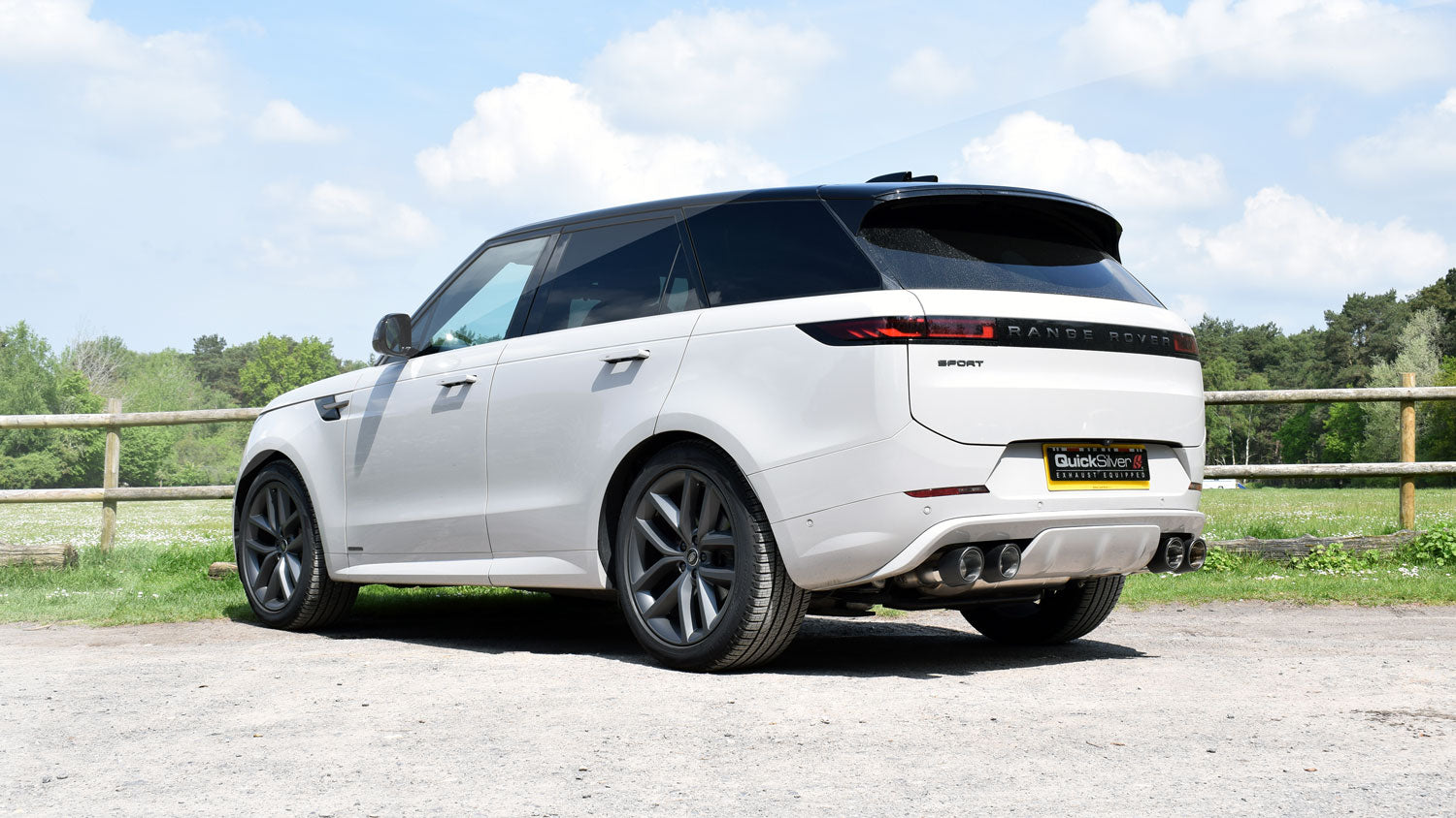 Range Rover Sport 3.0 P400 why you should upgrade to a QuickSilver Sound Architect™ Exhaust