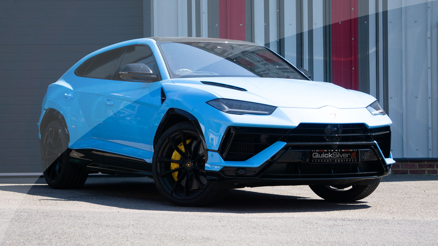 Lamborghini Urus S with Switchable Exhaust Sounds so Perfect