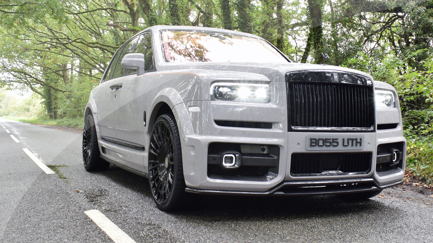 QuickSilver assists with one of the craziest Rolls-Royce Cullinans we've ever seen.