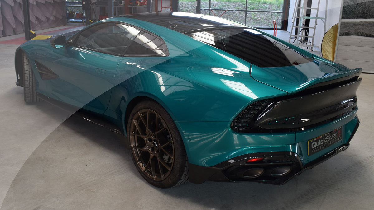 The new Aston Martin Vanquish comes to QuickSilver to find its voice