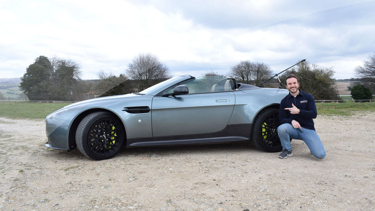 QuickSilver have a blast from the past with the Aston Martin V8 Vantage AMR