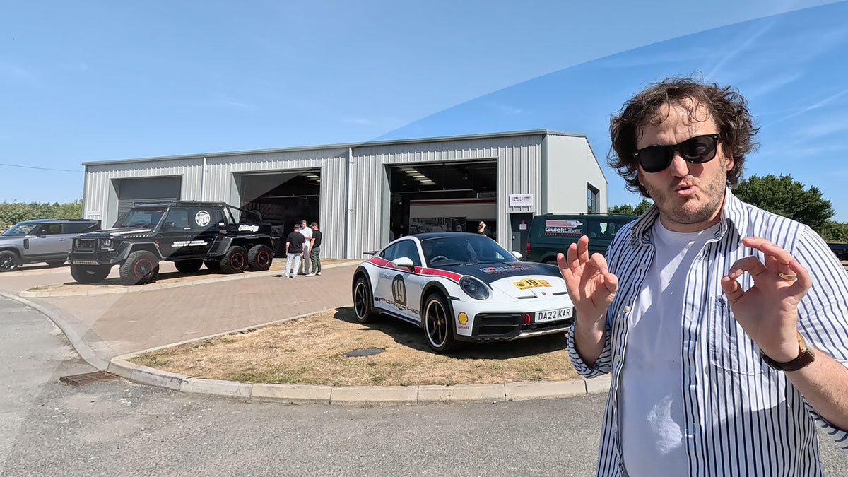 Goodwood Festival of Speed QuickSilver Open Day 2025