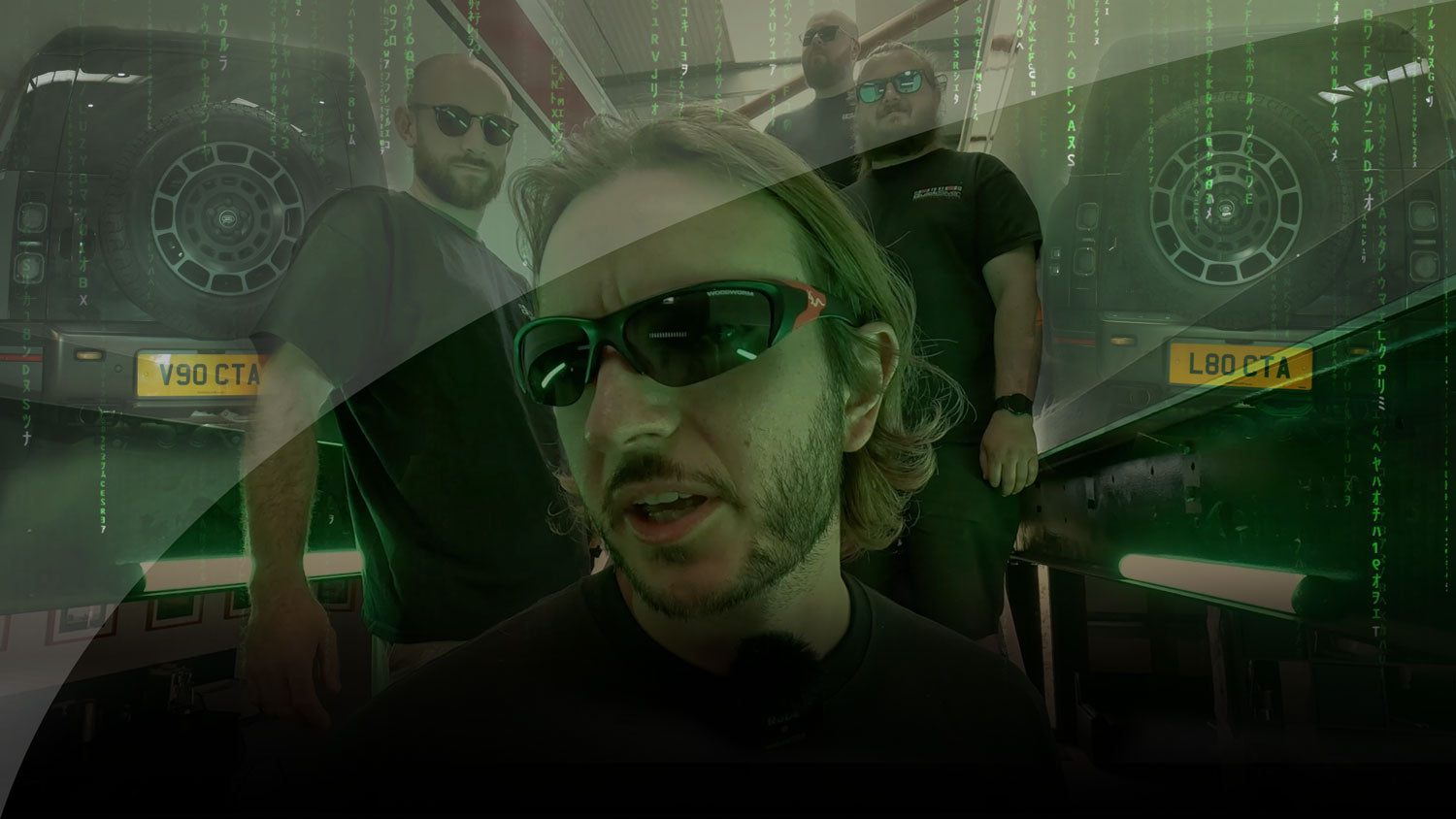 A glitch in the Matrix happens when QuickSilver change something...