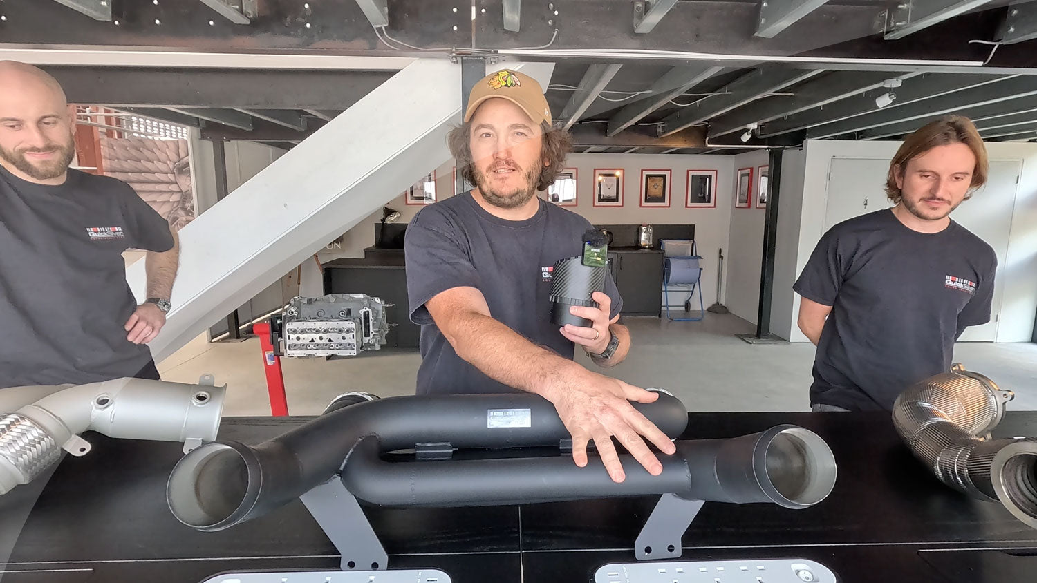 McLaren P1 and 720s get some race catalysts courtesy of QuickSilver