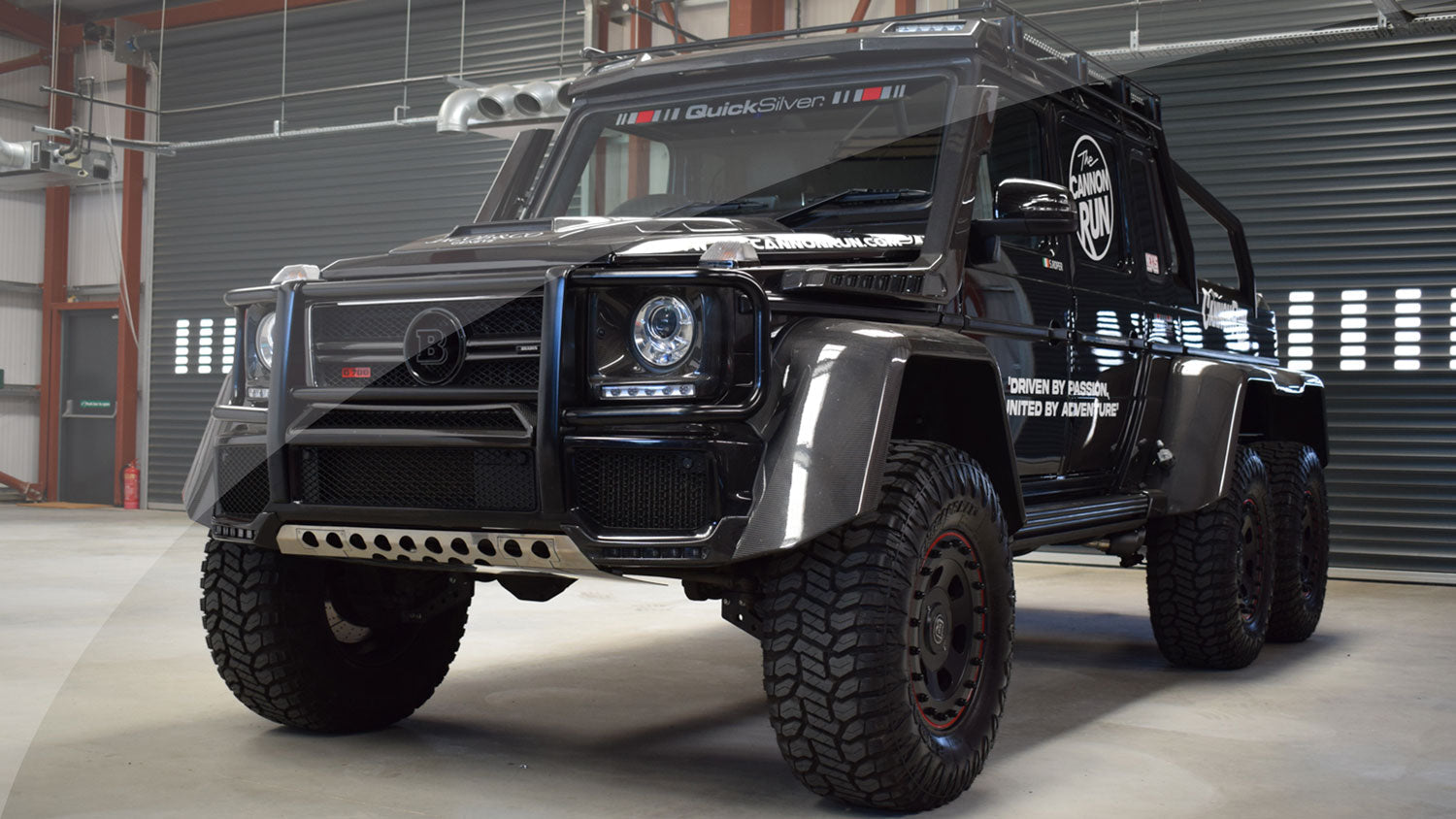 QuickSilver get their hands on a very special Mercedes