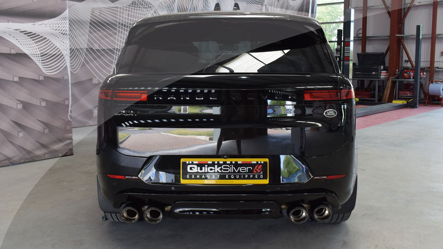 QuickSilver Revisits the Range Rover Sport P530