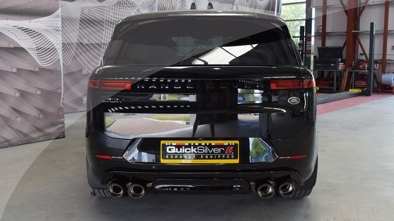 QuickSilver Revisits the Range Rover Sport P530