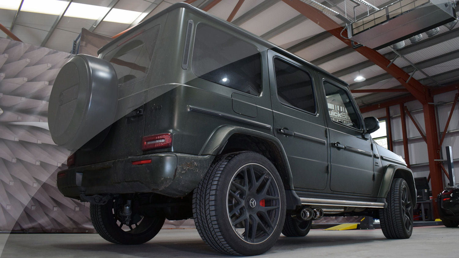 The 2025 G63 G Wagon gets the QuickSilver Treatment