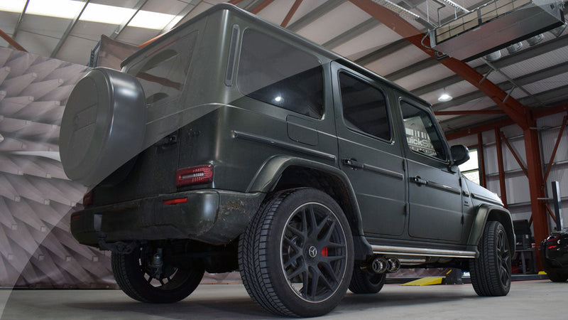 The 2025 G63 G Wagon gets the QuickSilver Treatment