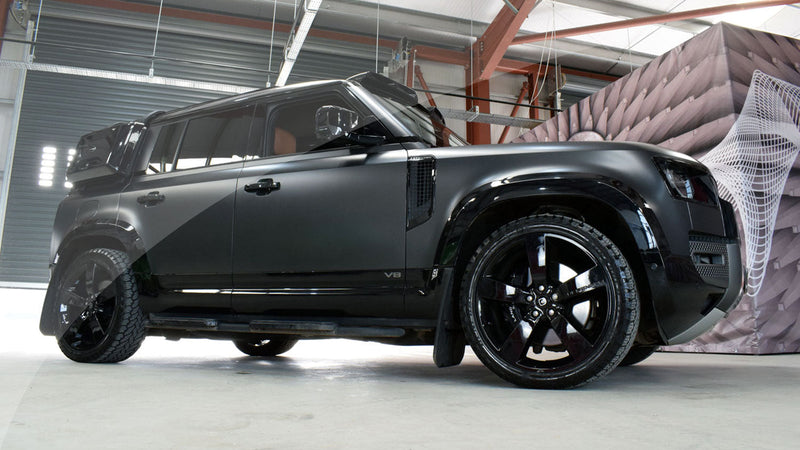 QuickSilver make an extra special Defender V8 exhaust for a returning customer