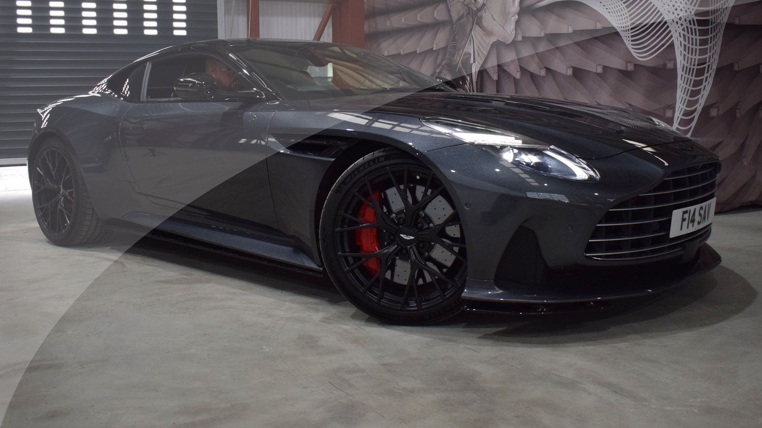 The Aston Martin DB12 goes from Zero to Hero with our Sport Rear Section and OPF Deletes