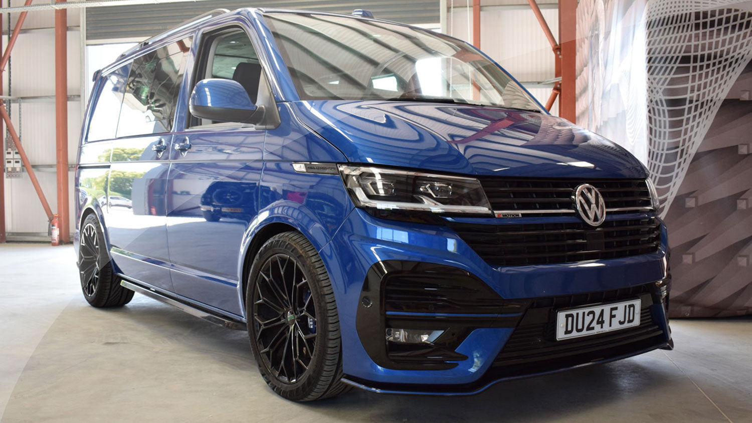The Volkswagen Transporter T6.1 levels up with our Sound Generator System