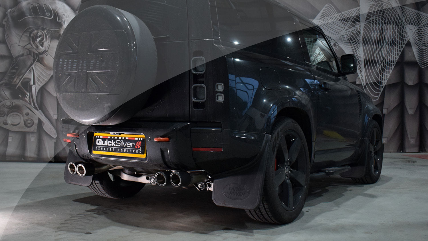 QuickSilver have more to offer for the Defender range