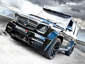 Mercedes G63 5.5 Biturbo (W463) Active Sport Exhaust (2012-17)