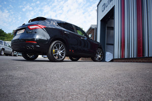 Maserati Levante The Art of Sound by Quicksilver Exhausts