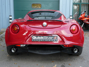 Alfa Romeo 4c Sport System Sounding Epic