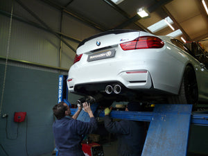 BMW M4 Development