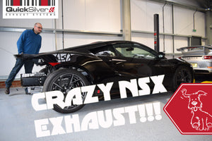 New Crazy Honda NSX Sport Exhaust System Revealed