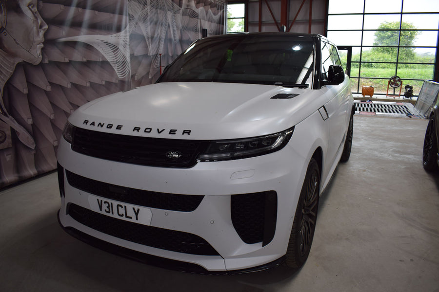 Range Rover Sport SV 635hp 4.4 V8 - OPF/Secondary Cat Delete Pipes (2023 on)