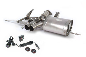 Alpine A110 Active Valve Sport Exhaust System with Sound Architect™ (2019 on)