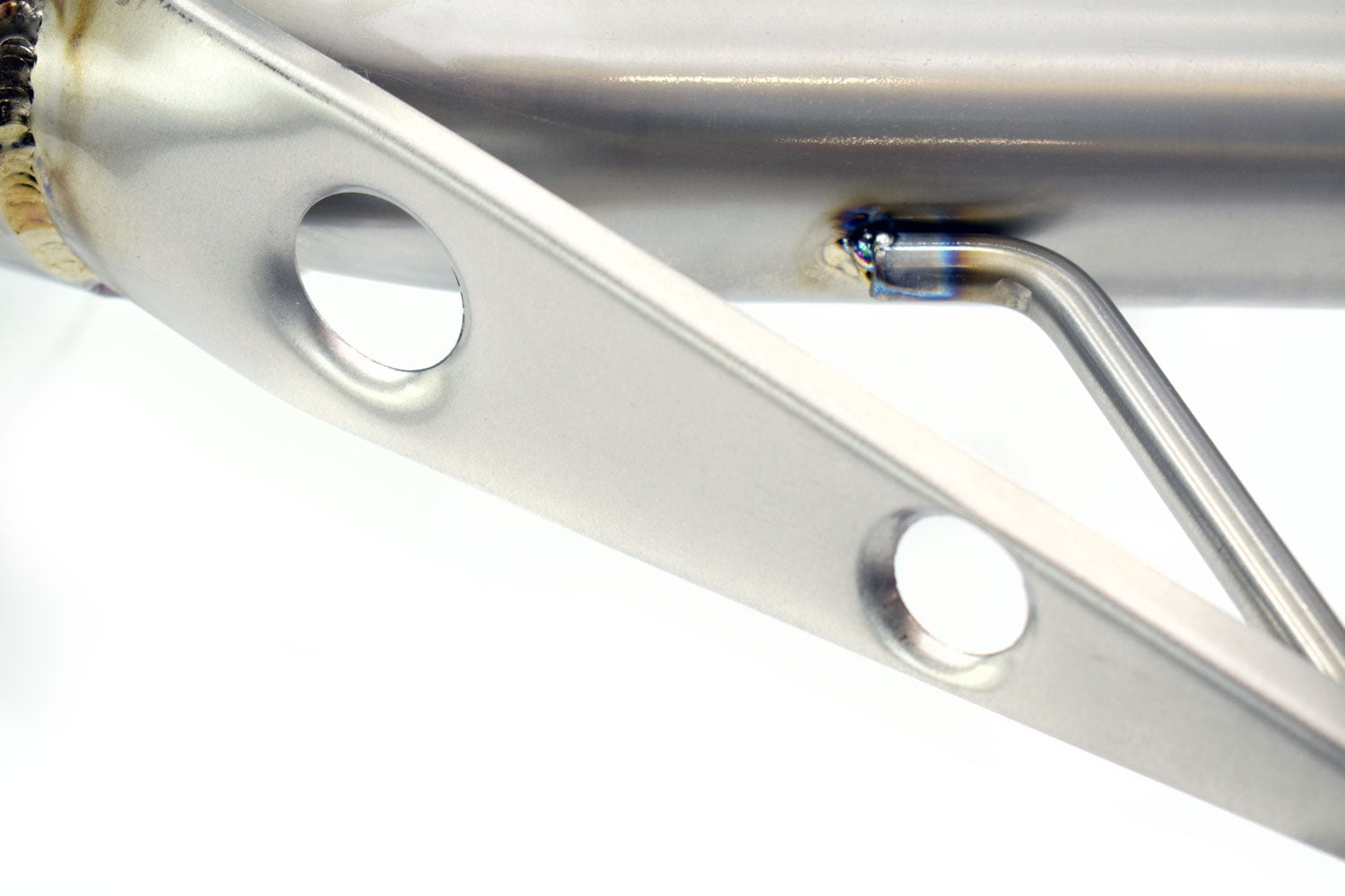 Aston Martin V12 Vantage and V12 Vantage S - Titanium Ultralight Rear Exhaust Section (2009-17)