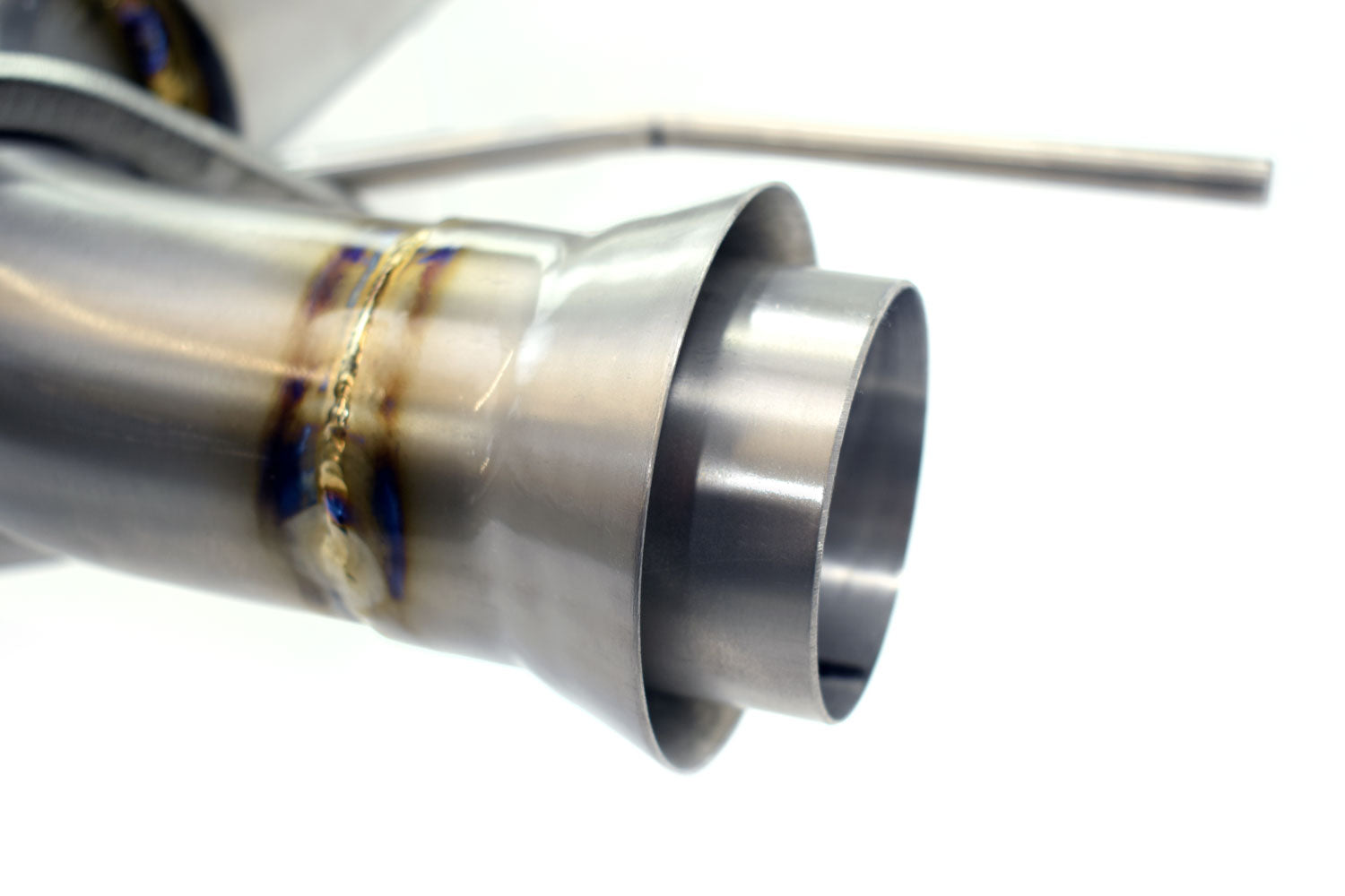 Aston Martin V12 Vantage and V12 Vantage S - Titanium Ultralight Rear Exhaust Section (2009-17)