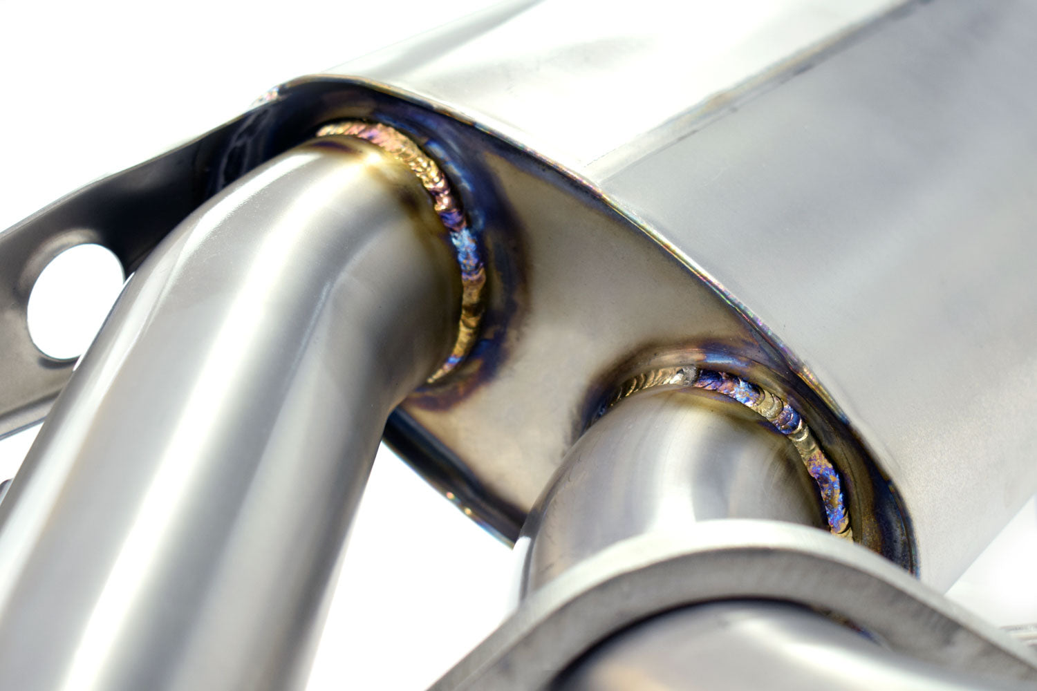 Aston Martin V12 Vantage and V12 Vantage S - Titanium Ultralight Rear Exhaust Section (2009-17)
