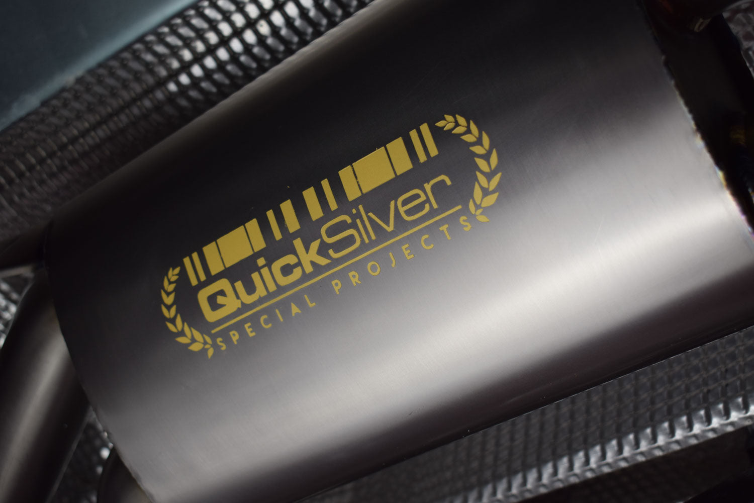 Aston Martin V8 Vantage inc. AMR - Titanium Ultralight Rear Exhaust Section (2005-18)