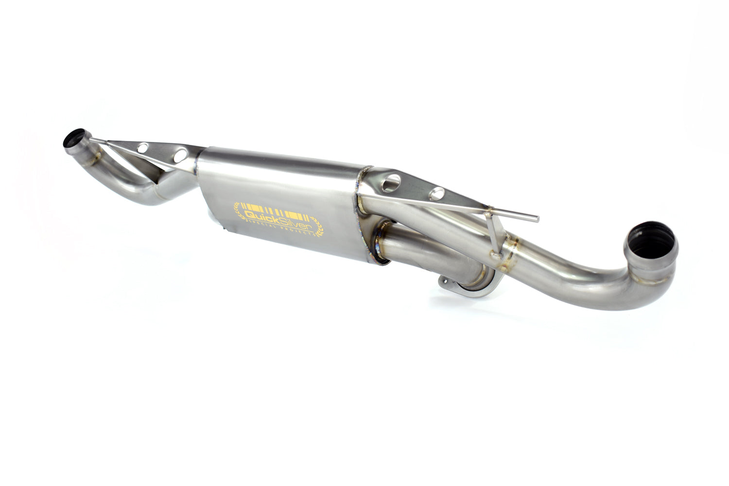 Aston Martin V8 Vantage inc. AMR - Titanium Ultralight Rear Exhaust Section (2005-18)
