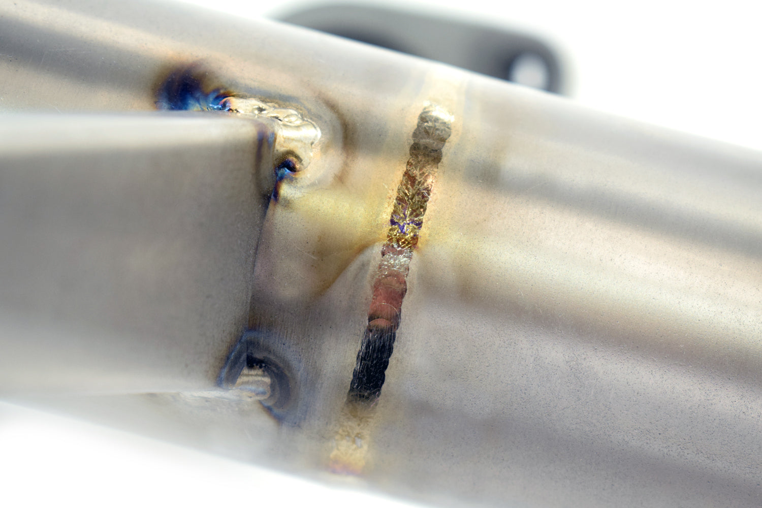 Aston Martin V8 Vantage inc. AMR - Titanium Ultralight Rear Exhaust Section (2005-18)