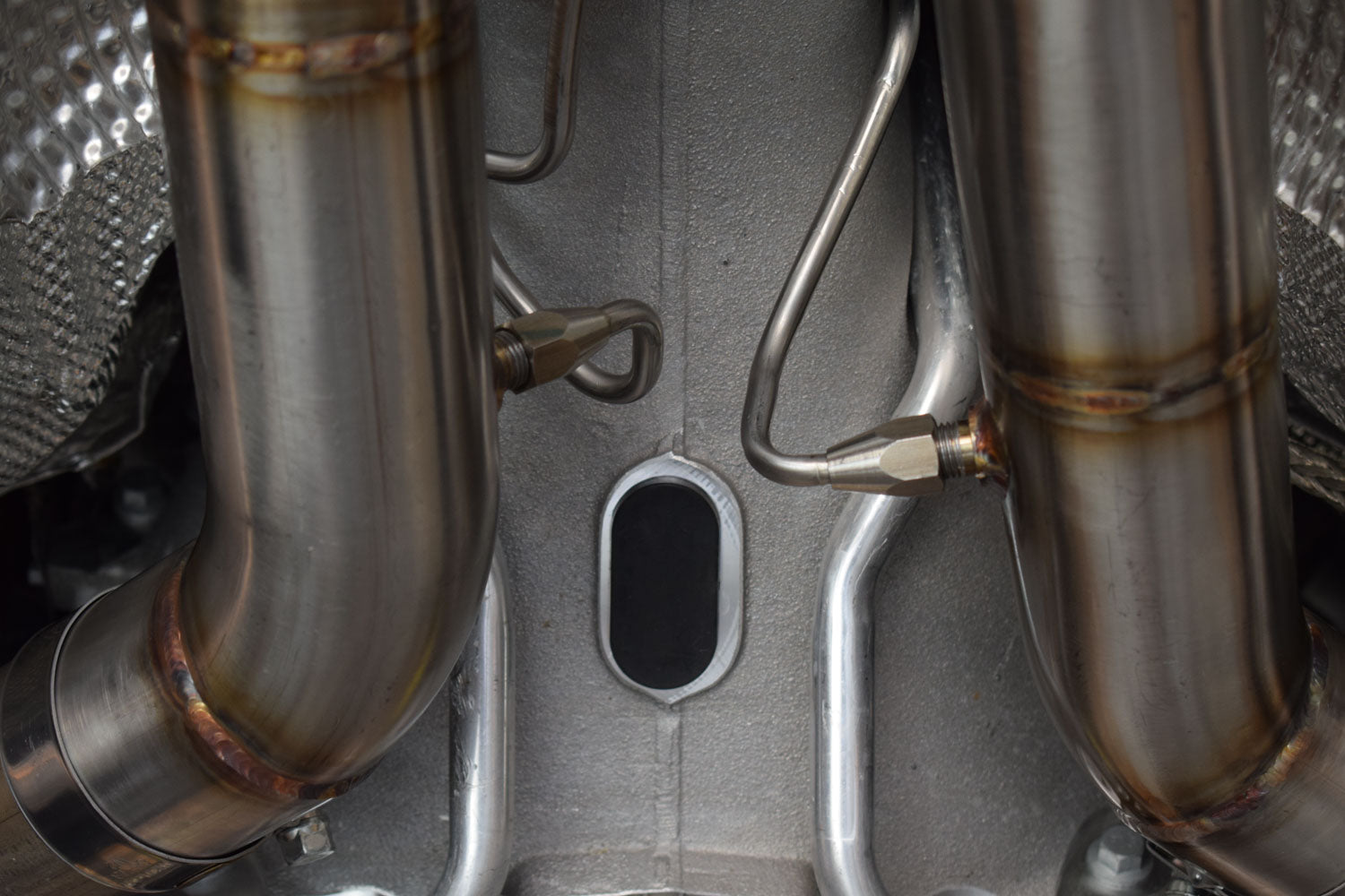 Aston Martin DB12 - OPF/GPF Delete Pipes (2023 on)