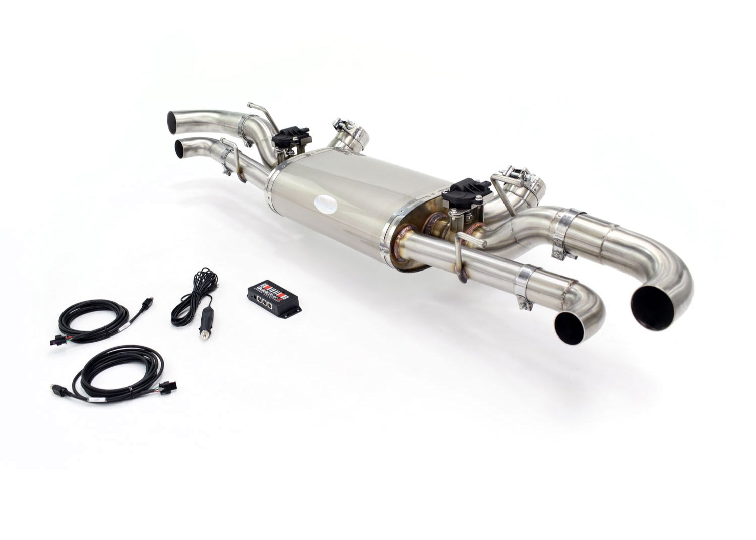Aston Martin V8 Vantage - Titan Sport Exhaust System with Sound Architect™ (2024 on)