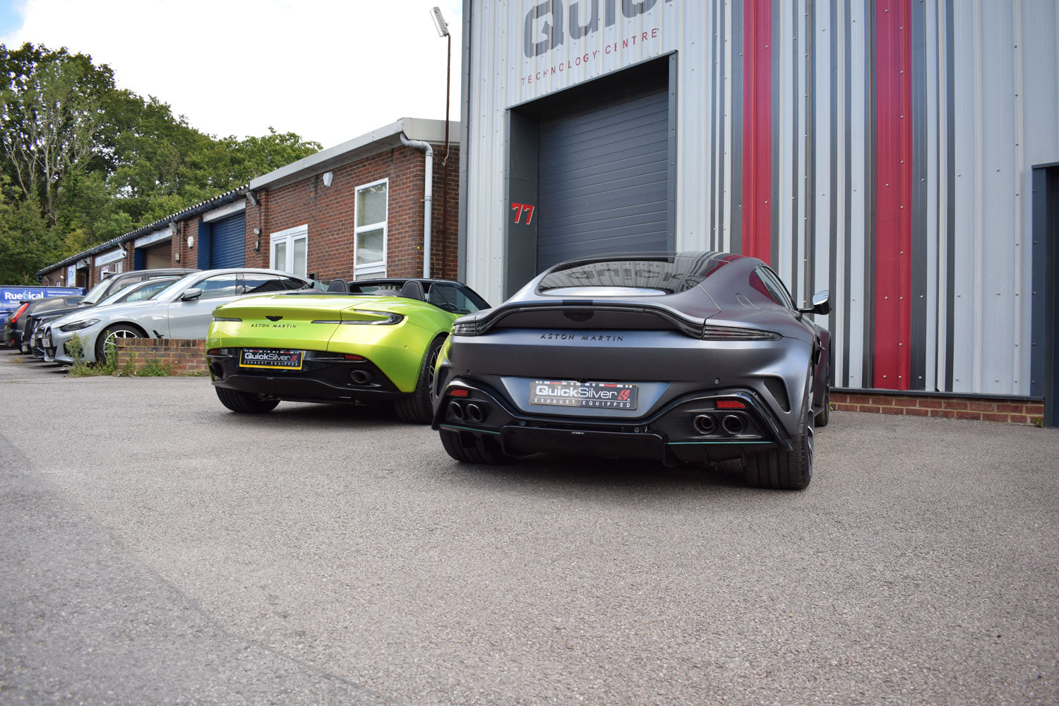 Aston Martin DB12 - OPF/GPF Delete Pipes (2023 on)