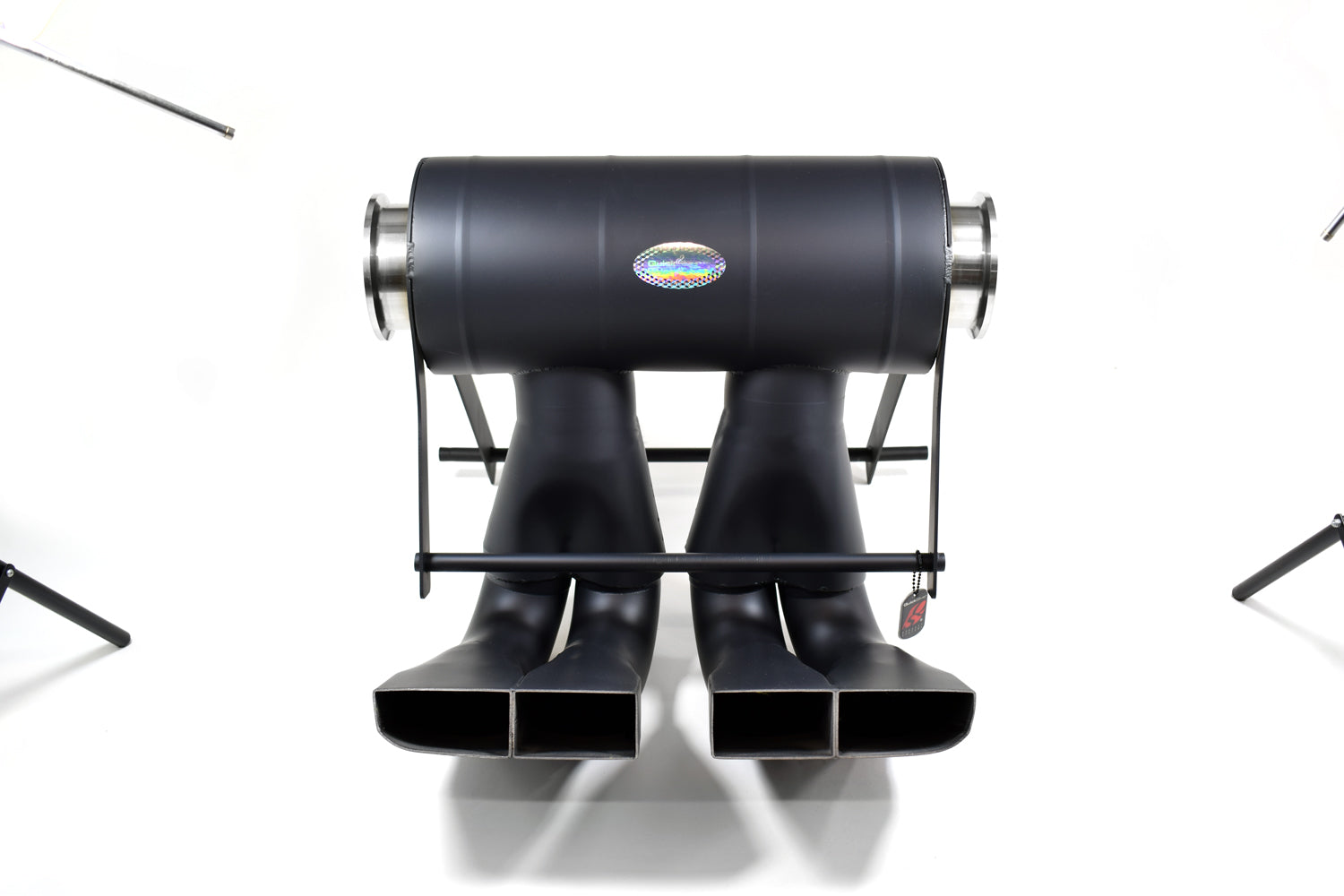 Bugatti Veyron SuperSport and Vitesse Sport Exhaust - Ceramic Coated (2005-15)
