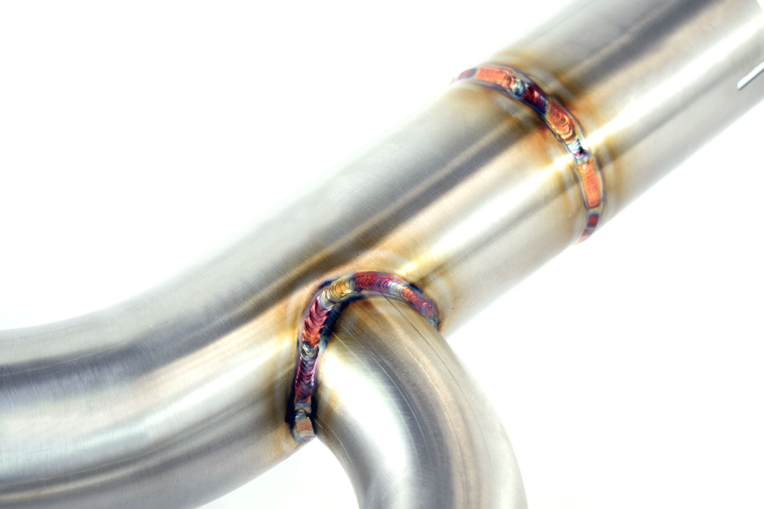 BMW M4 G82 G83 (2021 on) Standard Exit Sport Exhaust with Sound Architect™ with OR without OPF delete pipes.