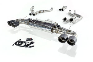 Range Rover Sport SV 635hp 4.4 V8 - Sport Exhaust system with Sound Architect™ Valves (2023 on)