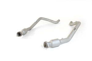 Land Rover Defender P525/P425 V8 90 OR 110 - 200cpsi Catted Downpipes (2021 on)