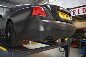 Rolls Royce Wraith - Sport Exhaust Rear Sections (2014 on)