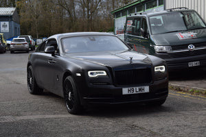 Rolls Royce Wraith - Sport Exhaust Rear Sections (2014 on)