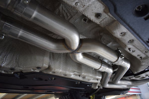 Range Rover Sport SV 635hp 4.4 V8 - Sport Exhaust system with Sound Architect™ Valves (2023 on)
