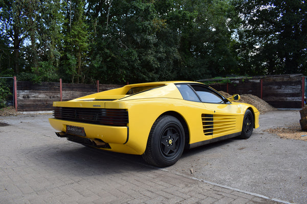 Ferrari Testarossa - Sport Exhaust (1984-92) - QuickSilver Exhausts