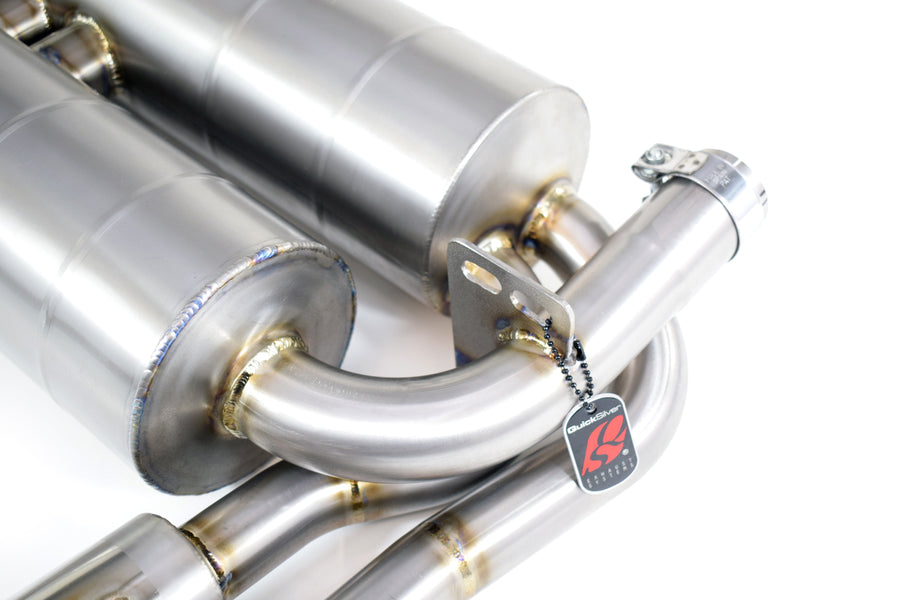 Ferrari 246 Dino Titanium Exhaust System QSP (1969-74)