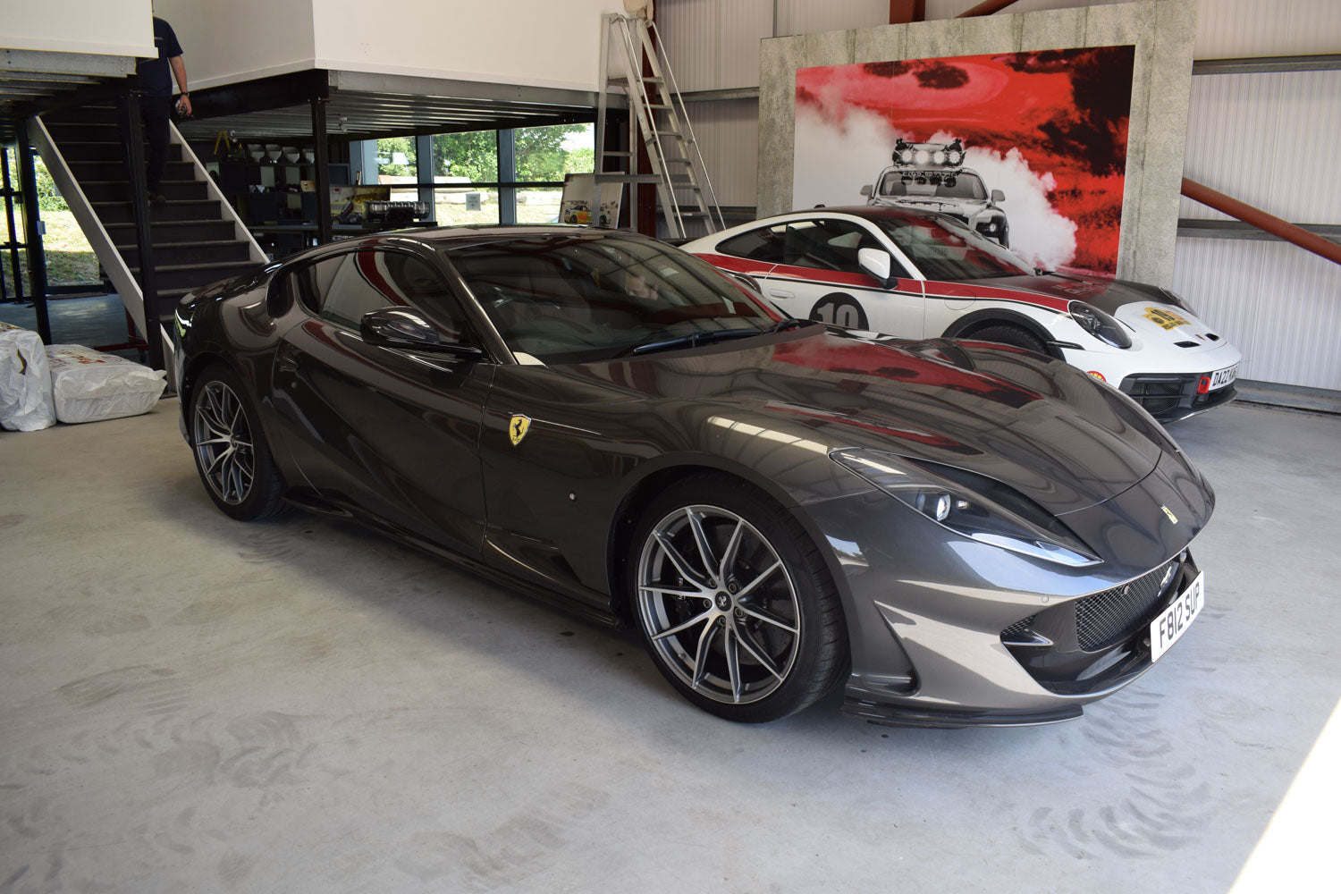 Ferrari 812 Superfast and 812 GTS - Titanium Sport Exhaust System with Sound Architect™ (2017 on)