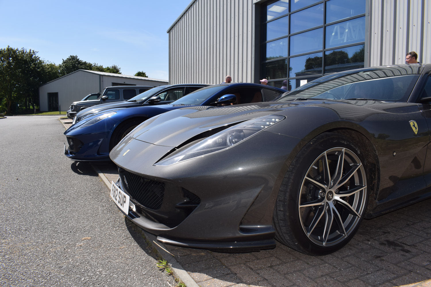 Ferrari 812 Superfast and 812 GTS - Titanium Sport Exhaust System with Sound Architect™ (2017 on)