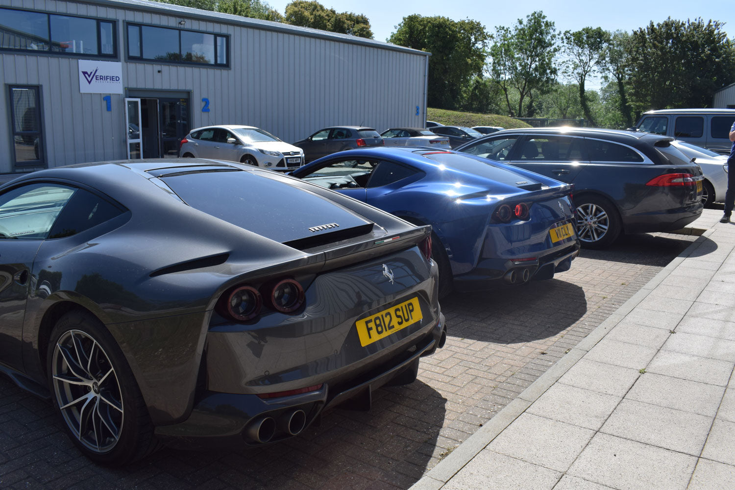 Ferrari 812 Superfast and 812 GTS - Titanium Sport Exhaust System with Sound Architect™ (2017 on)