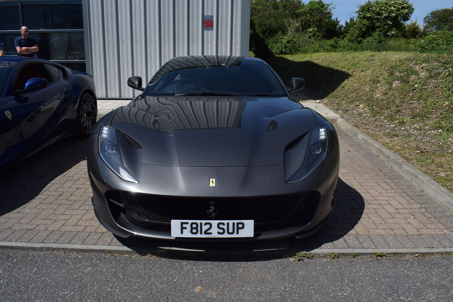 Ferrari 812 Superfast and 812 GTS - Titanium Sport Exhaust System with Sound Architect™ (2017 on)