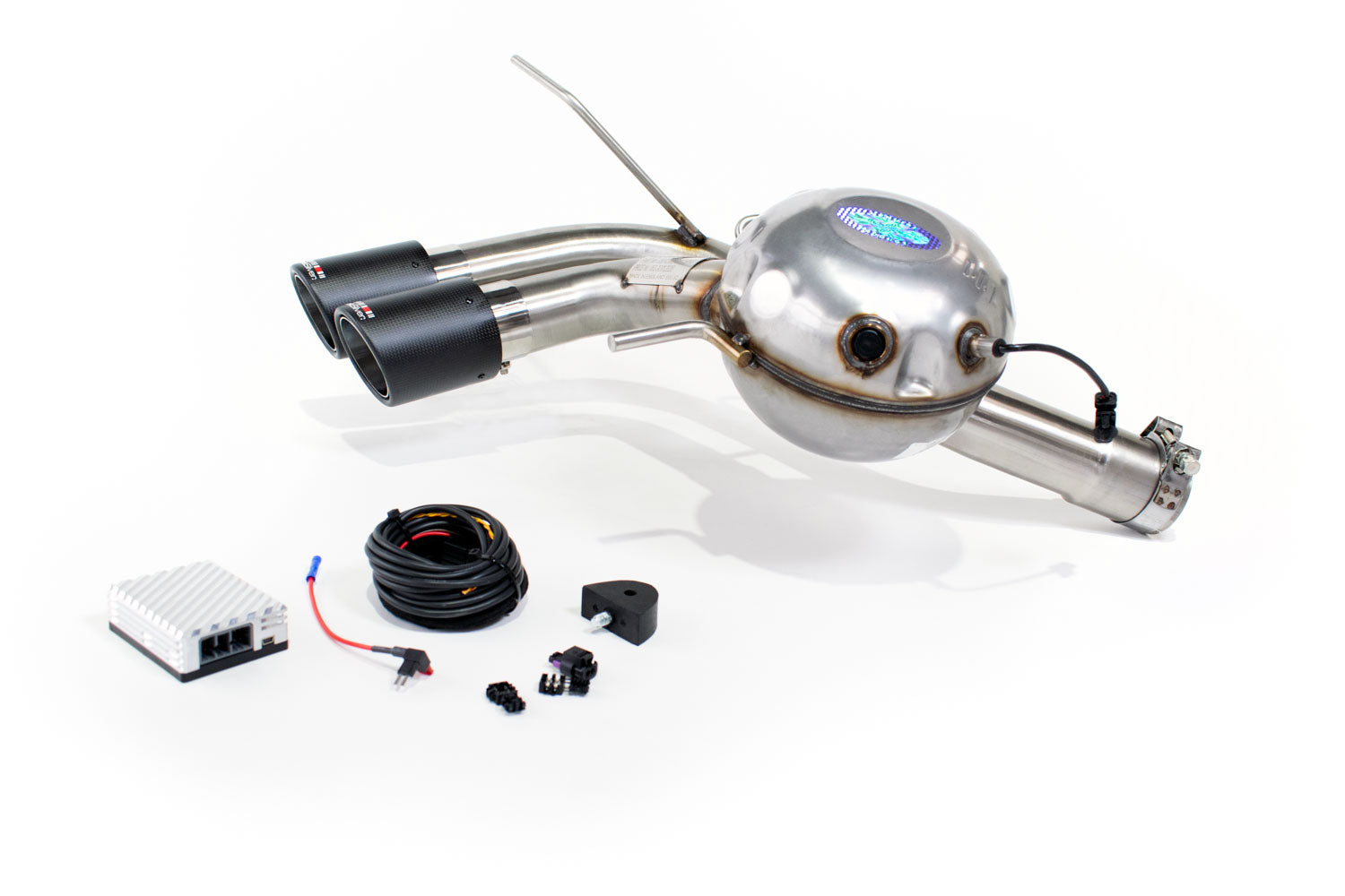 Land Rover Defender D200, D240, D250, D300, D350 90, 110 and 130 - Sound Generator Exhaust System with Sound Architect™(2019 on)