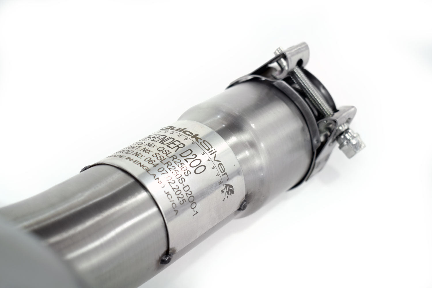 Land Rover Defender D200, D240, D250, D300, D350 90, 110 and 130 - Sound Generator Exhaust System with Sound Architect™(2019 on)