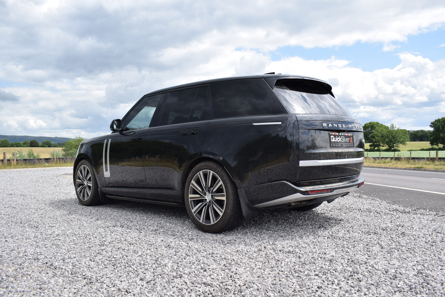Range Rover P530 & SV P615 OPF/Secondary Cat Delete Pipes (2023 on)